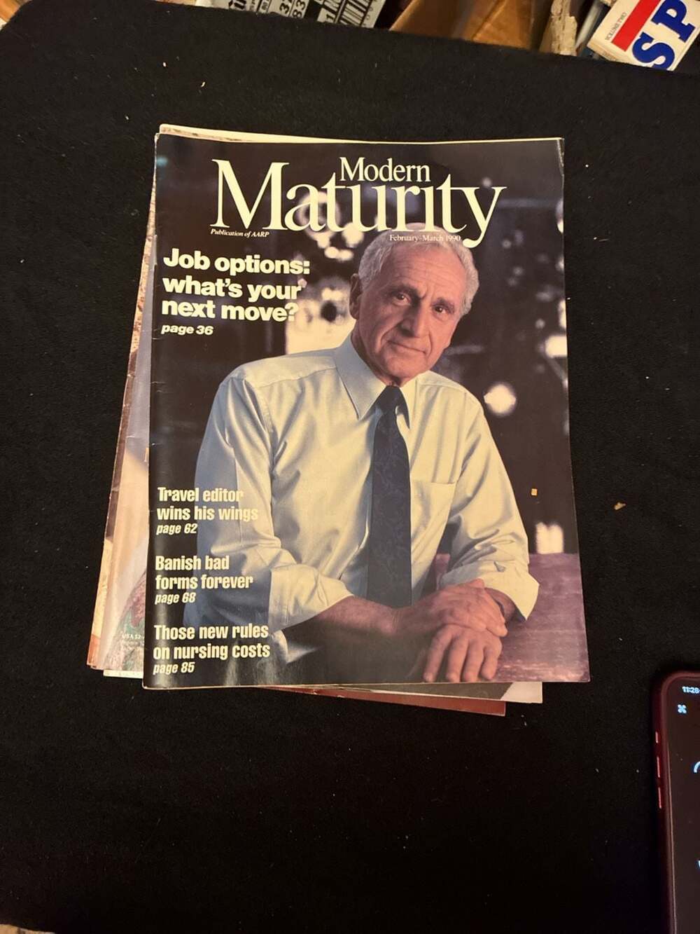Modern Maturity Magazine February-March 1990 AARP Publication
